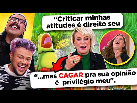 REGINDO ÀS MELHORES REFLEXÕES DE ANA MARIA BRAGA | Diva Depressão
