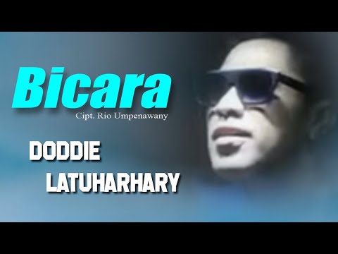 Doddie Latuharhary - BICARA  (Official Music Video)