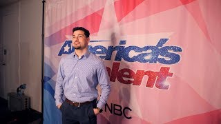Bernardo Rodriguez America's Got Talent Audition (Vlog)