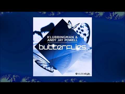 Klubbingman & Andy Jay Powell - Butterflies (Hardtrance Mix Edit)