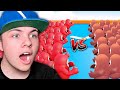 Fall Guys 20 Vs 20 Battle