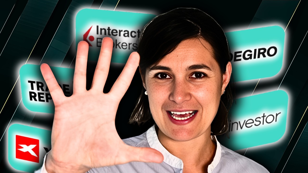 💰 Los 5 Mejores BRÓKERES a día de hoy (y Mi FAVORITO)