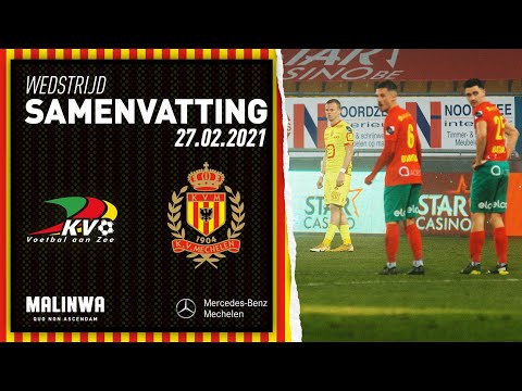 Samenvatting speeldag 29 I KV Oostende - KV Mechelen (2-0)