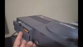 Amiga CD32 - 3D printed K2k Riser Cover with integrated SD card reader!