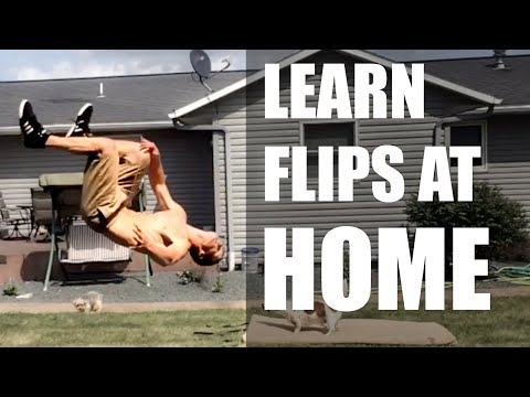 How to Start Learning Flips