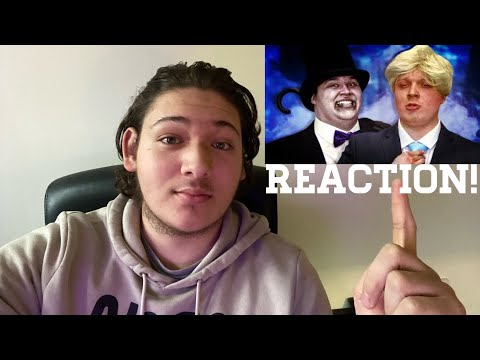 [REACTION] | Freshy Kanal ft. Dan Bull & Littleflecks | Boris Johnson vs. The Penguin