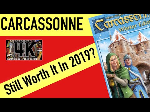 Carcassonne Boardgame Review - Still Worth It?