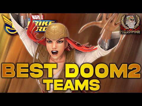 Best Doom 2 Raid Characters! - Who Works Well in Difficulty 2 and 3 - Marvel Strike Force - MSF