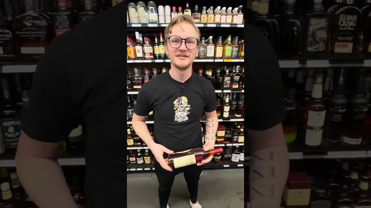 FLIPPING A BOTTLE OF PAPPY!!!