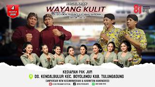 Download lagu 🔴 WAYANG KULIT KI EKO PRISDIANTO | DUO JO | PAK JUM - KENDALBULUR BOYOLANGU TULUNGAGUNG mp3
