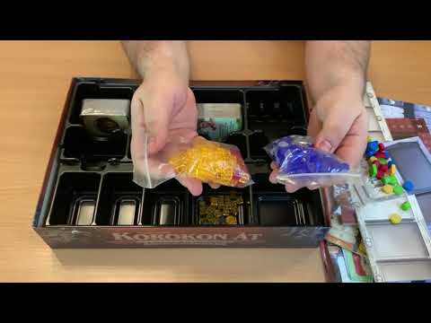 Korokon Át Unboxing (Dobozbontás) - Mit Játsszunk?