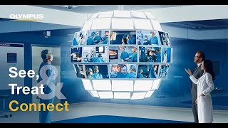 See. Treat. Connect. - All in one hand