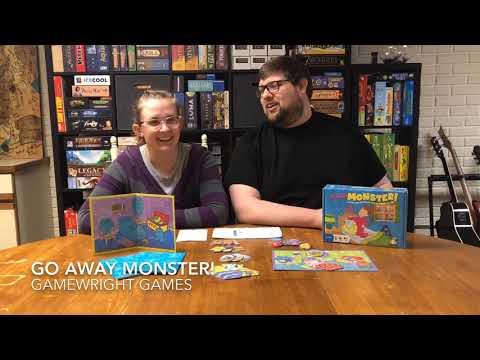 Pounds and Inches: Go Away Monster!