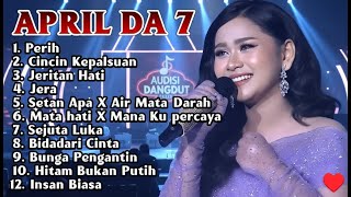 Download lagu DEDE APRIL DA7 FULL ALBUM - PERIH - CINCIN KEPALSUAN - JERITAN HATI - VIRAL mp3