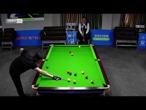 Ma Haitao VS Li Ning - Stage 1 - Joy Cup 2021 Chinese Pool Masters Bayuquan