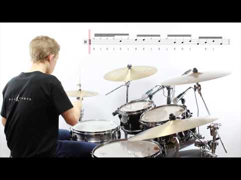 Daily Chops #93 – Linear Drum Fill no. 14