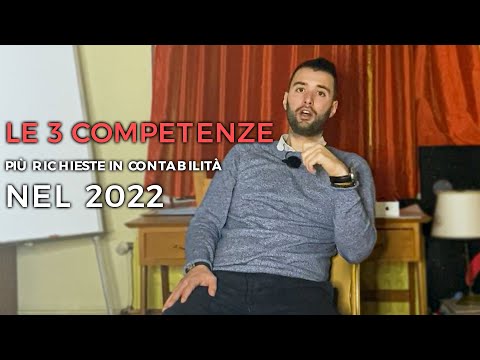 Le competenze più richieste per lavorare in contabilità