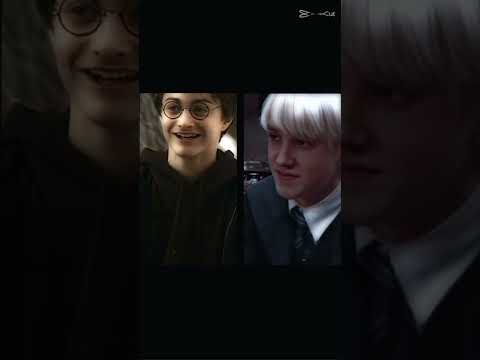 Potter or Malfoy #harrypotter #danielradcliffe #dracomalfoy #tomfelton#shorts