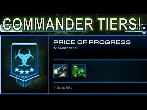 Co-Op Commander Tier List (Price of Progress) | Starcraft II: Co-Op