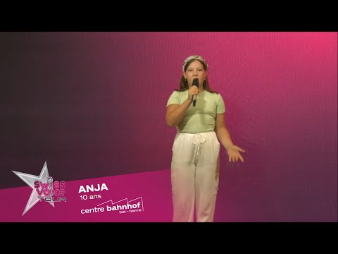 Anja 10 ans - Swiss Voice Tour 2023, Centre Banhof Biel - Bienne