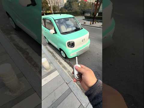 Thumbnail for Faw Bestune Pony Short Range Tiny Car With Big Potential #shorts by Bestune