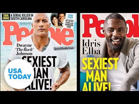 The Rock's vote on sexiest man The Rock USA TODAY
