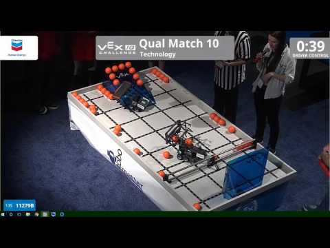 VEX Worlds 2016 - VEXIQ Elementary School - Technology - Qual 10 (11279B 11240E) 38