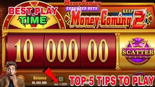 💰 "MONEY COMING SLOT – CRAZY BIG WIN!! 😱 | High Winning Gameplay | Casino Slot Game 2025"