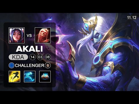 Elite500 Vladimir Mid vs Irelia - EUW Challenger Patch 11.12