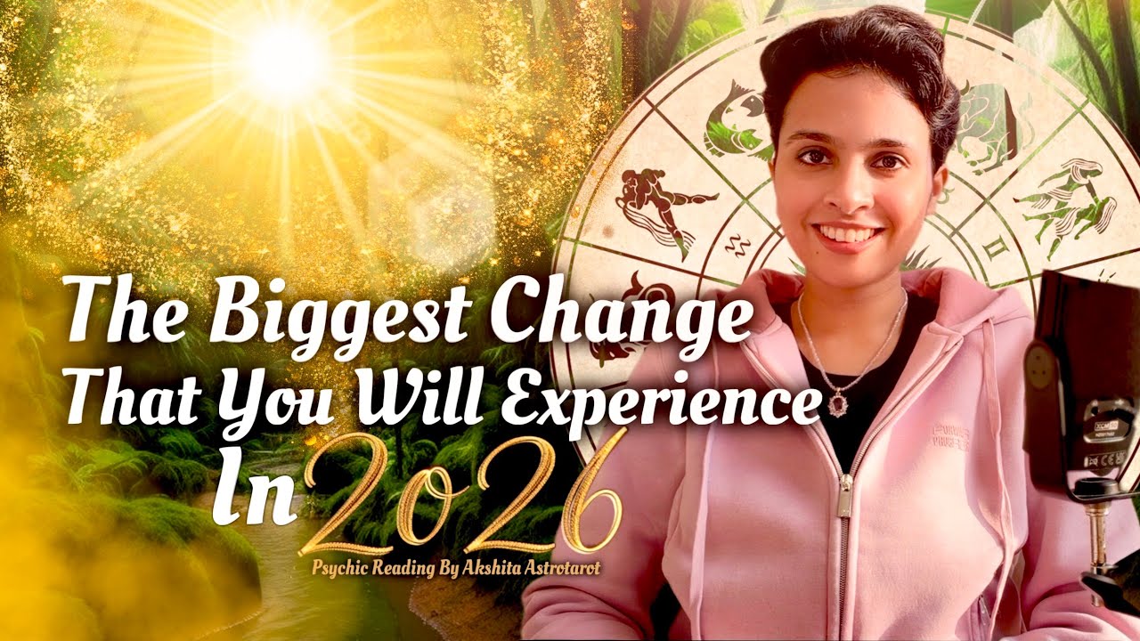 Pick Your DOB & See What's The Biggest Change That You Will Experience This Year✨️2026✨️💰❤️📖🎓✈️🌏💍🏡✨️