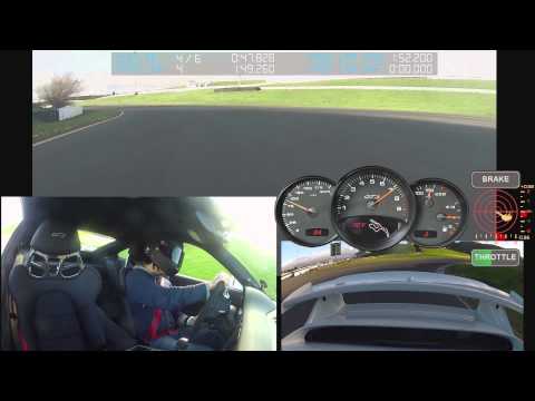 991 GT3 @ Sonoma Raceway (damp track)