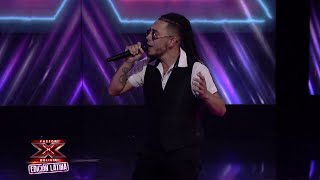 Christian Aranda - Caminaré - Marc Anthony | 6 Sillas | Fher | Factor X 2020