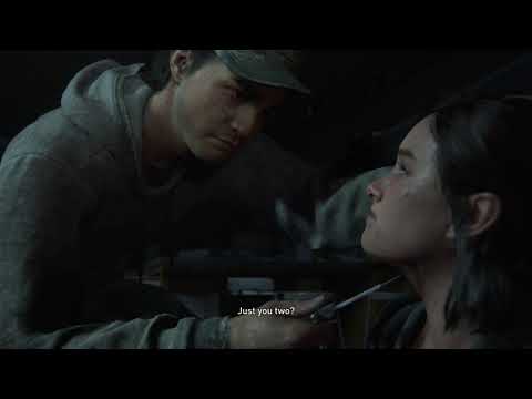 The Last of Us™ Part 2 - Ellie gets captured by the WLFS.