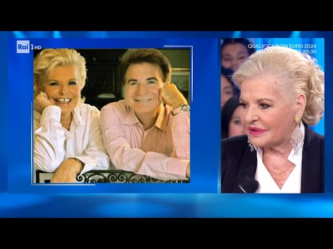 Giovanna Nocetti e Mara Venier nel ricordo di Paolo Limiti - Domenica In 26/03/2023