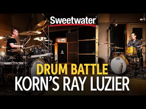 Drum Battle: Korn’s Ray Luzier and Nick D’Virgilio