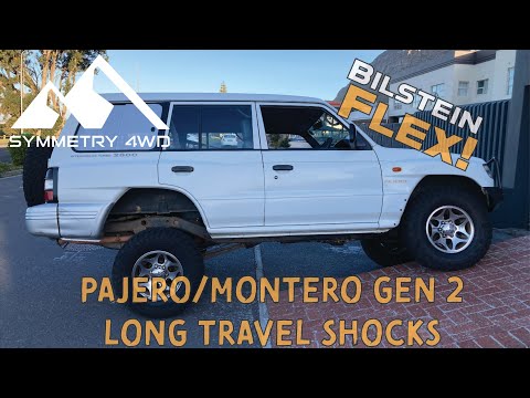 Long Travel Suspension - Pajero/Montero Gen 2 - How to Sway Bar Delete - Bilstein Long Travel Flex