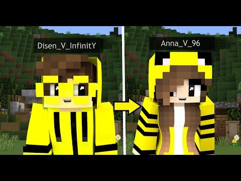 Mi fingo una Ragazza per fare uno Scherzo ad un mio Amico | Minecraft Scherzi #2