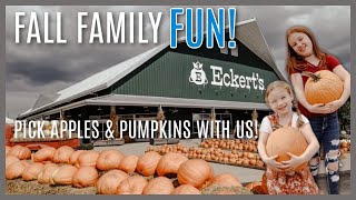 Come Apple Picking With Us - Eckert's Family Farm - Fall in St. Louis - Missouri Pumpkin Patch