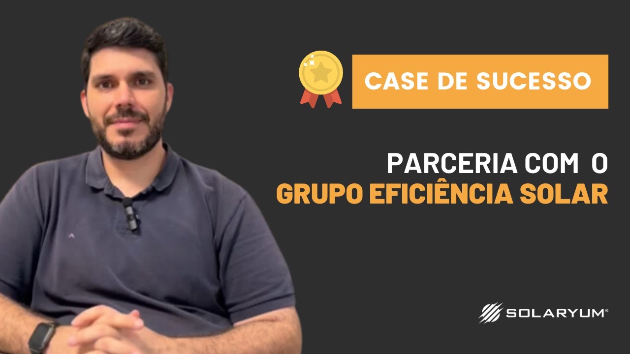 Depoimento de Átila, Coordenador da Grupo Eficiência Solar