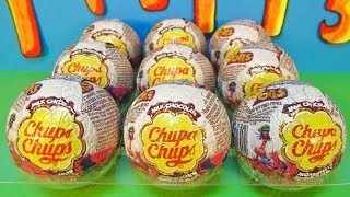 ТРОЛЛИ шоколадные шары от Чупа Чупс Trolls Chupa Chups! Игрушки мультик 2016! Surprise Eggs Unboxing