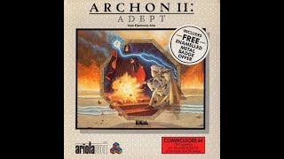 ARCHON II : ADEPT =+ COMMODORE 64 += FULL GAME 80´S NOSTALGIA