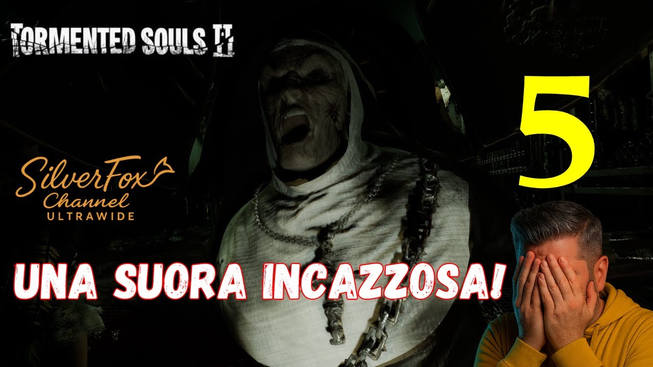 TORMENTED SOULS II EP 5 SORELLA INCAZZOSA [ENG - ITA] GAMEPLAY ITA PC - ULTRAWIDE 21:9 4K