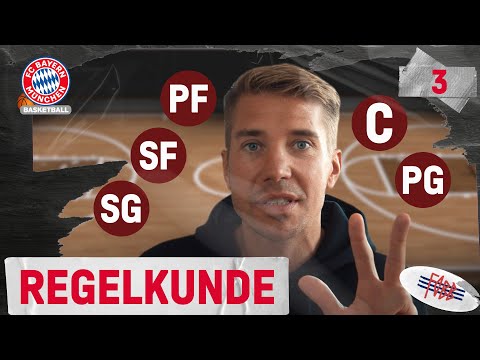Basketball Rules Part 1 - Positions | Episode 3 powered by @AllianzDeutschland