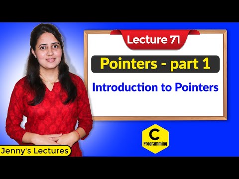 C_71 Pointers in C - part 1| Introduction to pointers in C | C Programming Tutorials