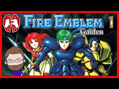 Enter Alm | Fire Emblem 2: Gaiden - Part 1