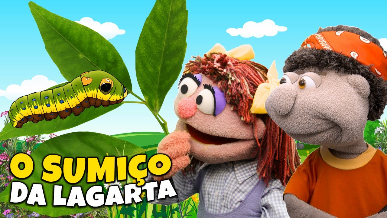 O Mistério da Lagarta que Sumiu com Bia e João