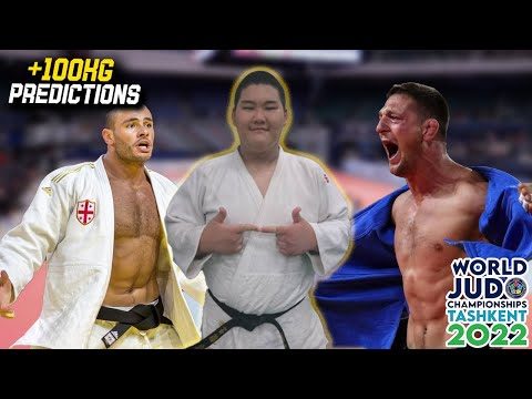 Top Judoka Picks for World Judo Championships 2022 +100G