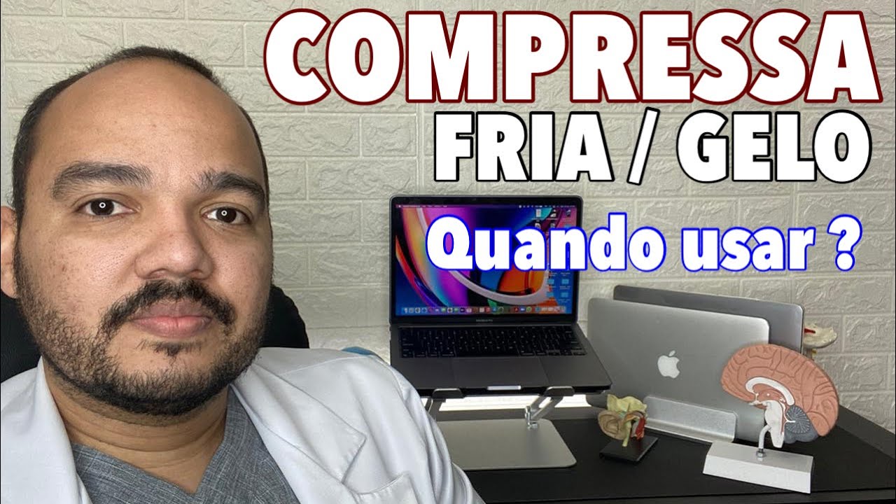 Watch Now Compressa Fria ou Gelo, Quando Usar Compressa Fria ou Gelo, Quando Usar