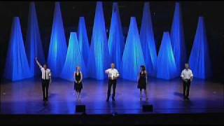 The Real Group singing "Lift Me Up"