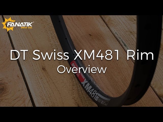 Видео Обод DT Swiss XM 421 29x25 DISK BRAKE